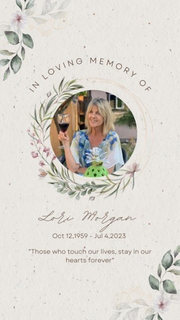 Obituary of Lori Jean Morgan