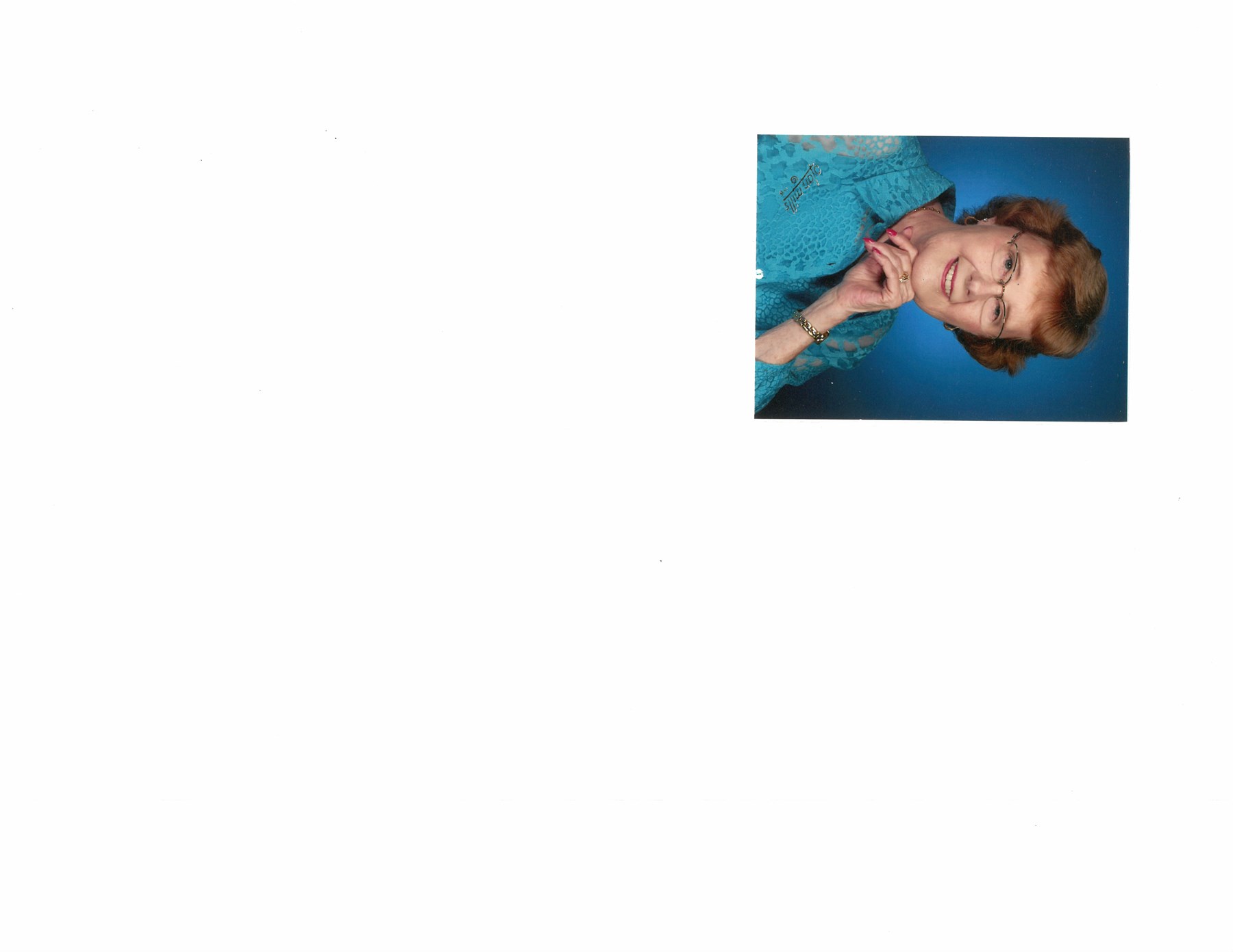 Obituary of Frances McCann