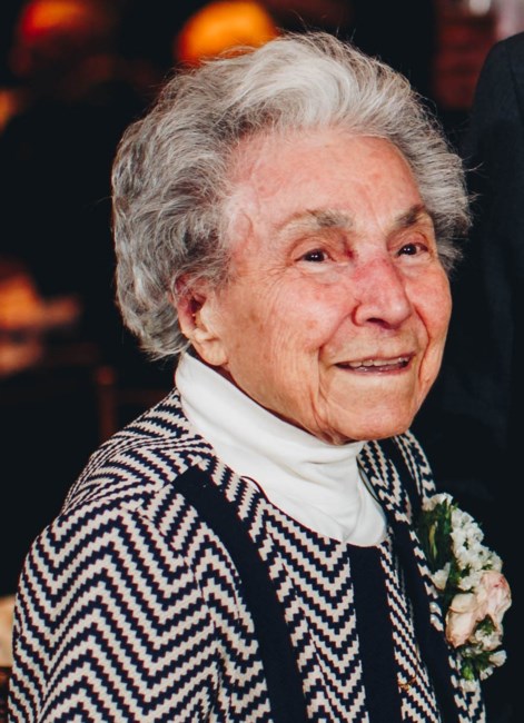 Obituary of Lucia Garozzo