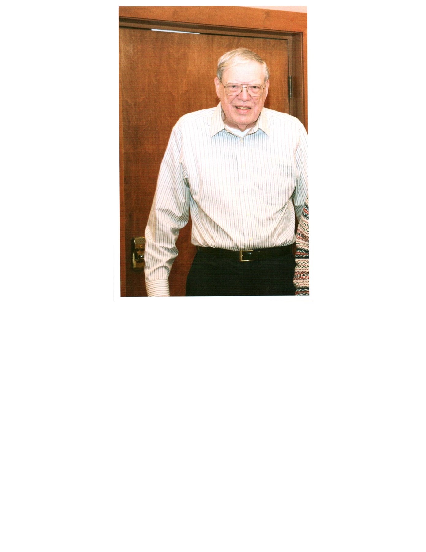 Obituary of Kurt Kaiser