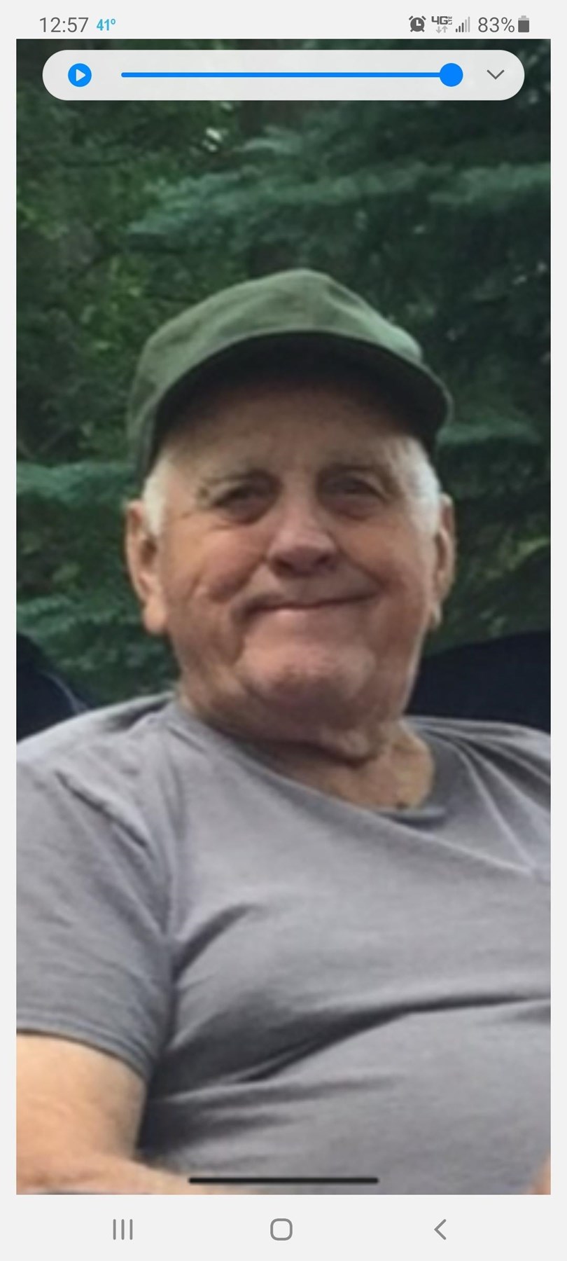 Obituary of James "Whitey" Gordon Neal