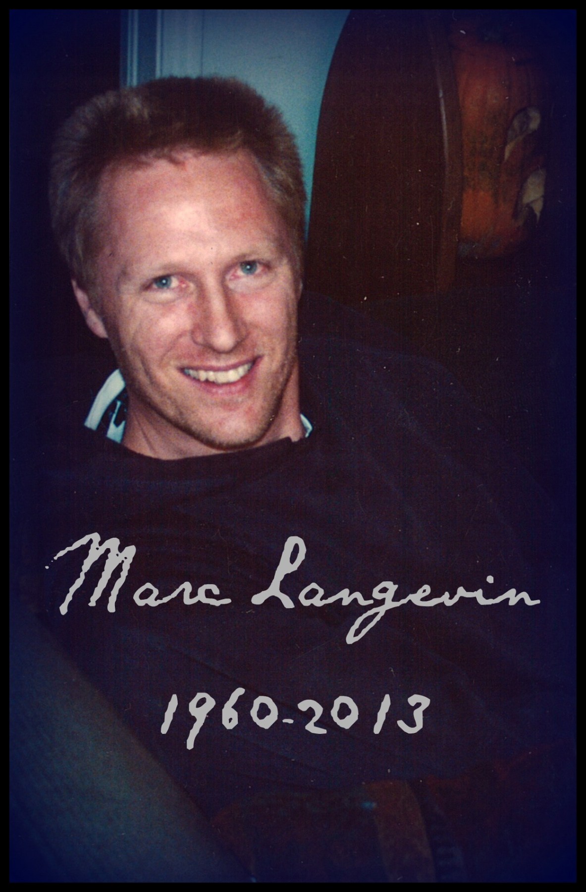Avis de décès de Marc Langevin