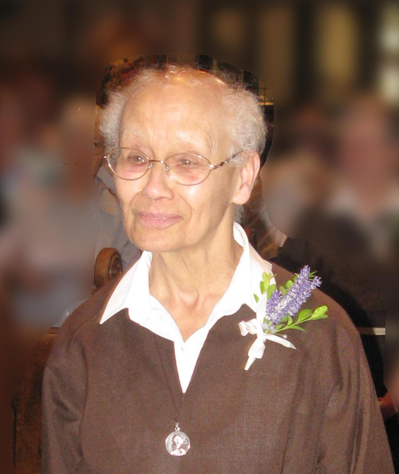 Obituary of Sister Mary Clare of the Trinity Margaret (Margaret Cecile) Lewis