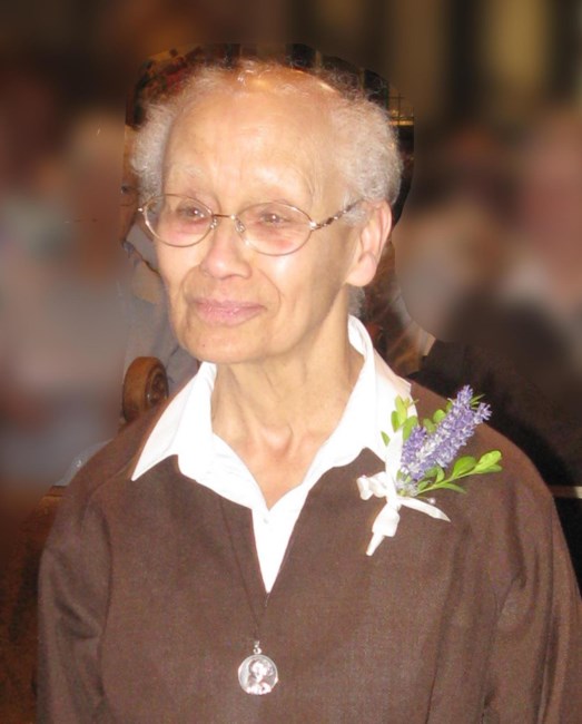Obituary of Sister Mary Clare of the Trinity Margaret (Margaret Cecile) Lewis