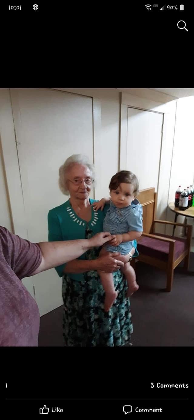 Obituary of Betty Lavenia Payton