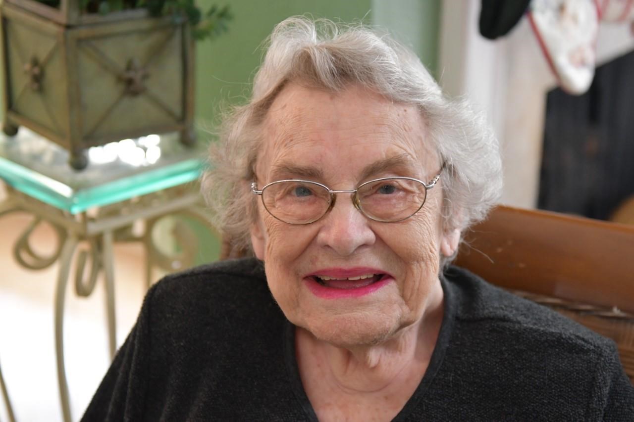 Obituary of Clarice Wilkins  Small