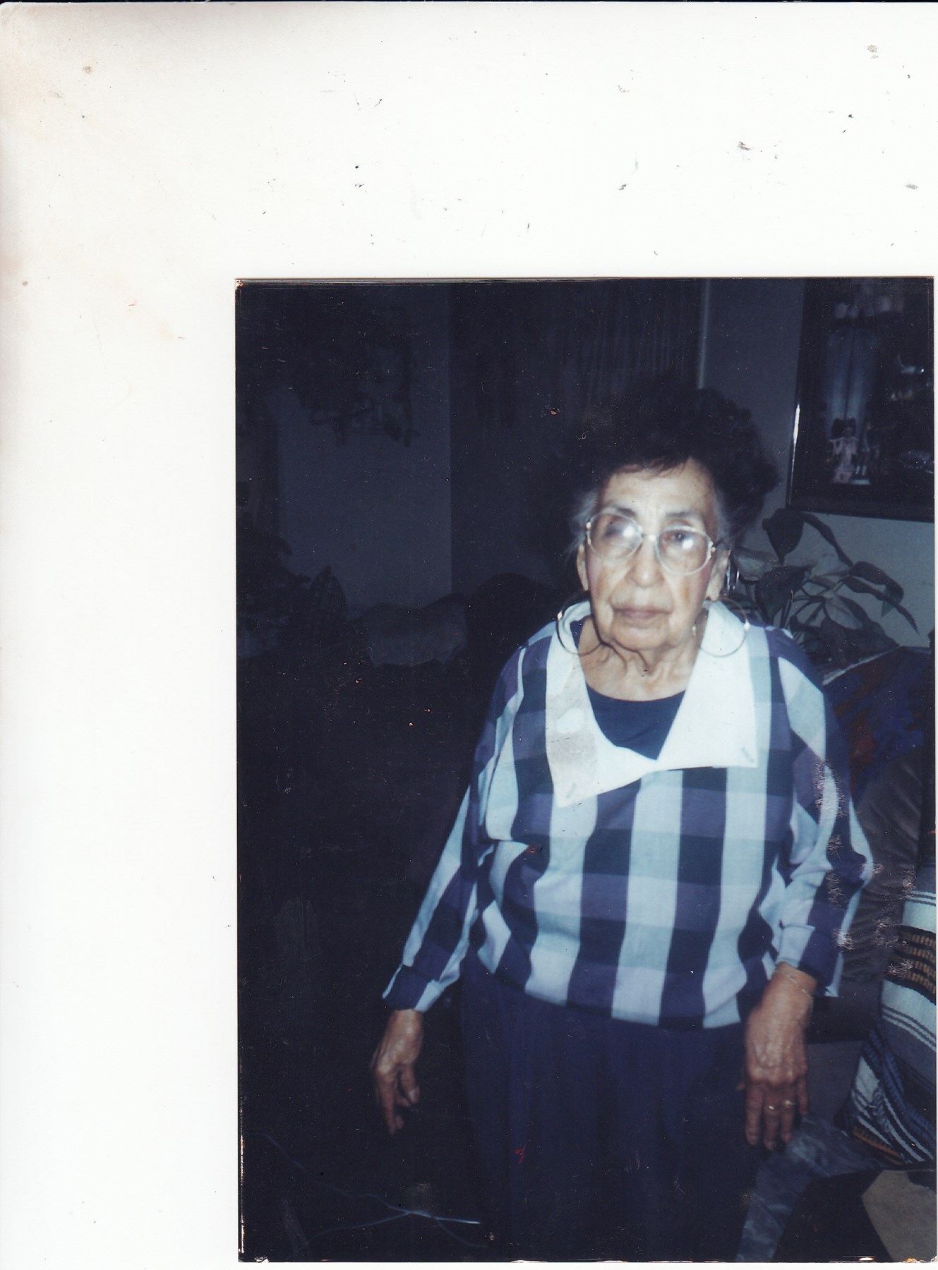 Obituary of Frances Perez Barajas