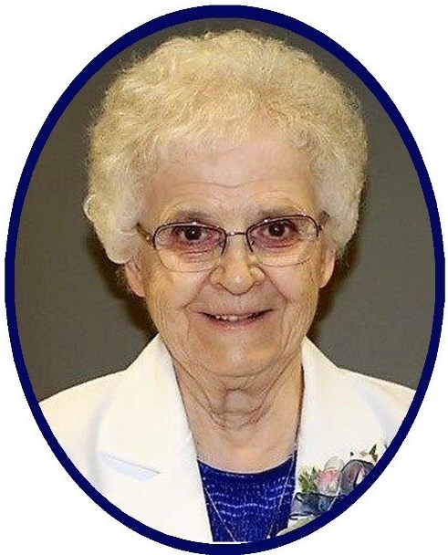 Obituary of Sr. Marie Cecilia Benoit
