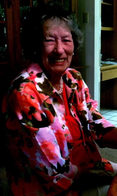 Obituary of Doris June Green