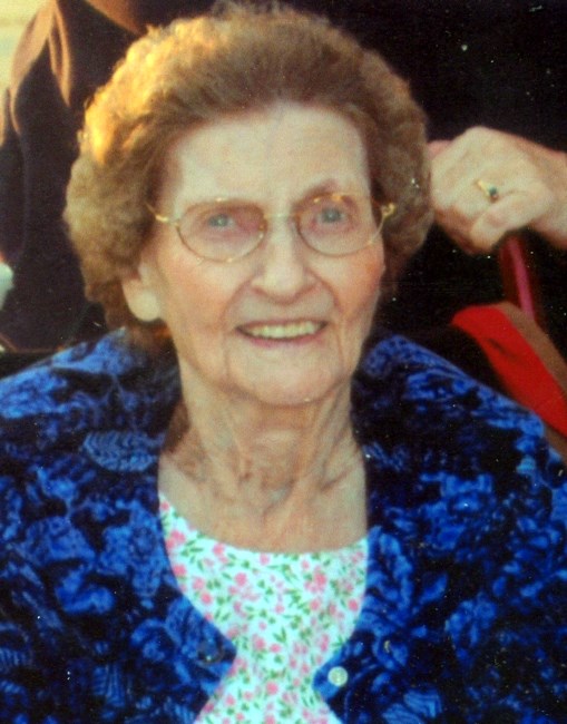 Obituary of Pauline Wood Whitehead