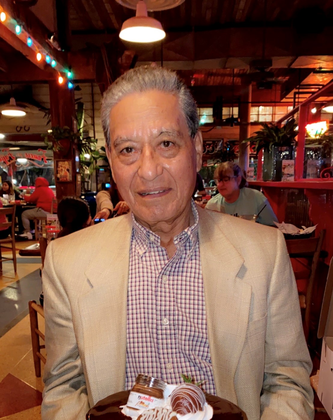 Avis de décès de Nestor Manuel Flores