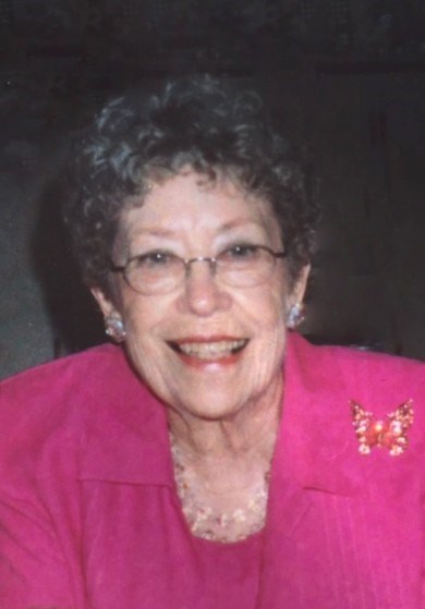 Obituary of Peggy Harris Allen