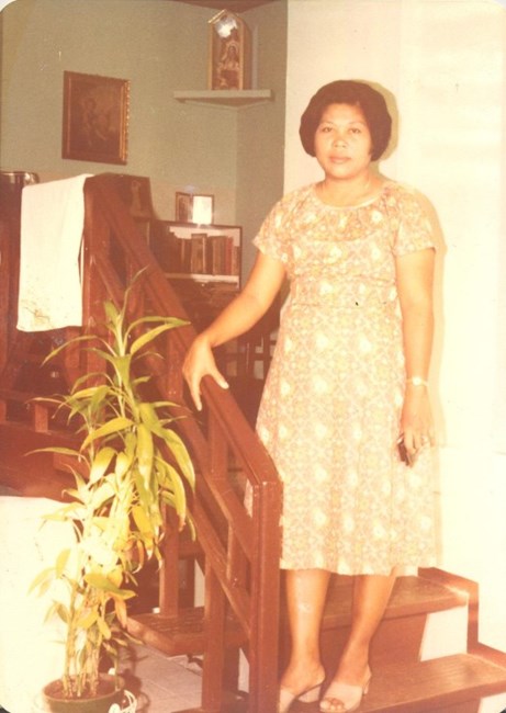 Obituario de Norma Mene Pilapil