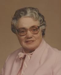 Obituary of Annie R. McMurtry