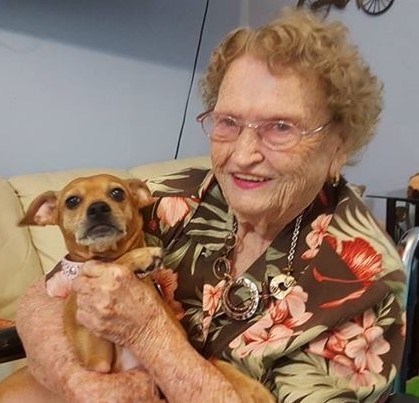 Obituary of Anna May Franklin