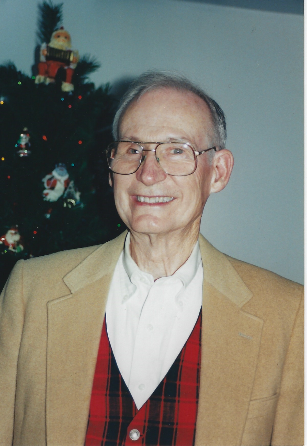 Obituario de Ernest Calvin Faulkenberry
