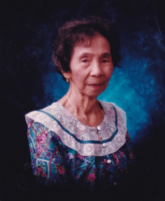 Obituary of Emerenciana Salonga Manansala