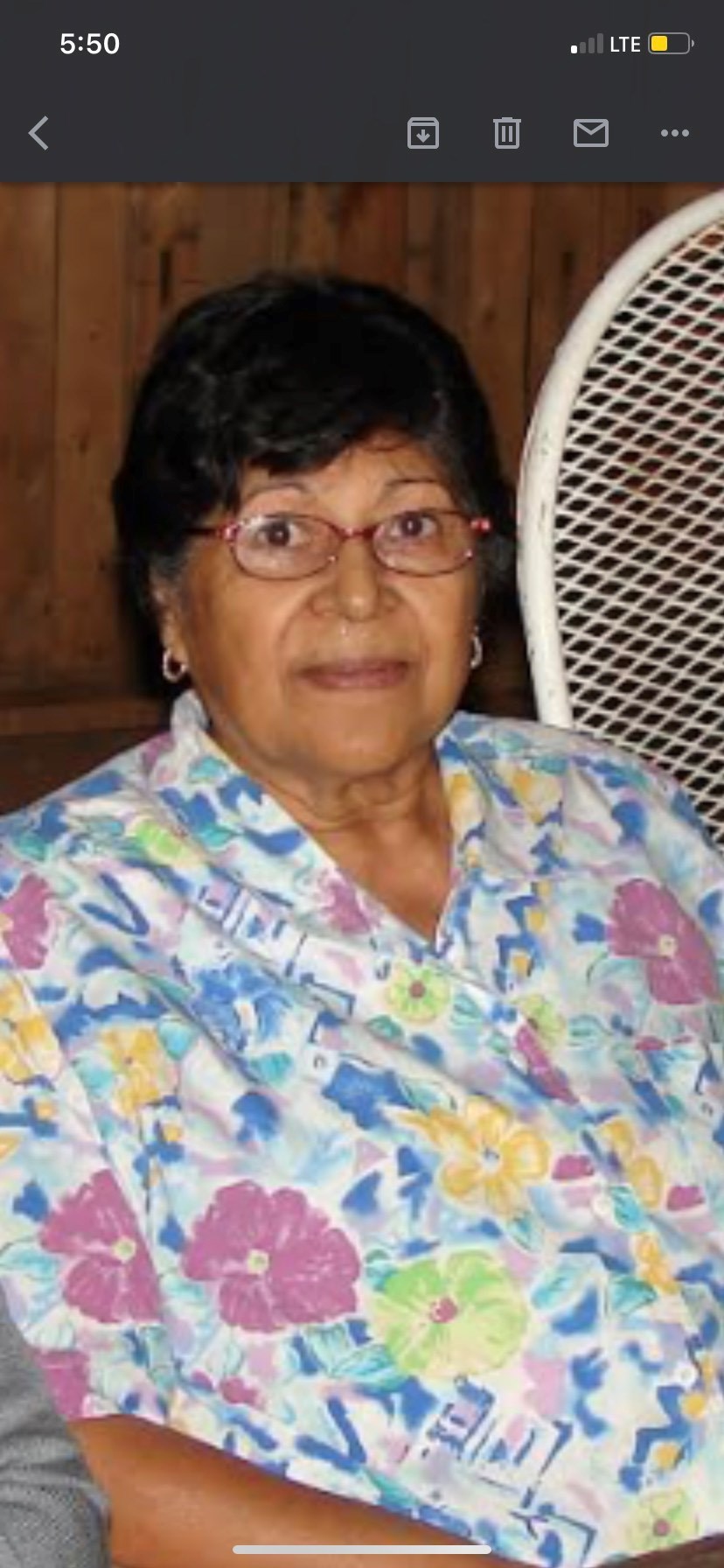 Obituary of Maria Macias