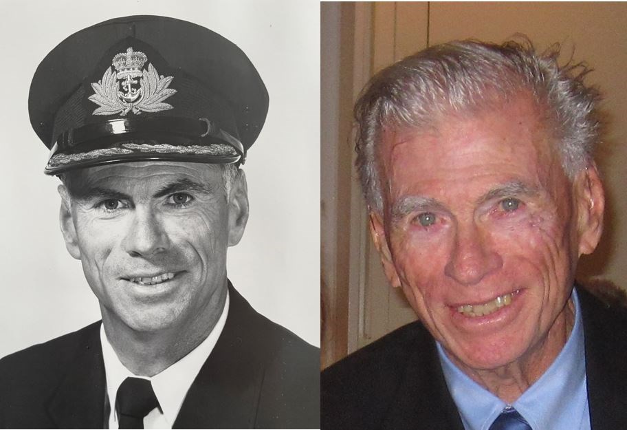 Cdr. Rodney Albert "Rod" RCN (Ret'd) Lyons Obituary Surrey, BC