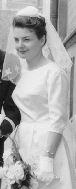 Obituary of Patricia Beryl Wrigley