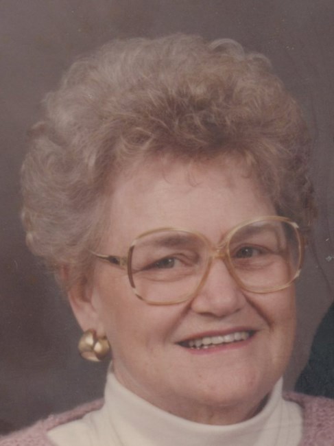 Obituary of Doris Jean McAdams