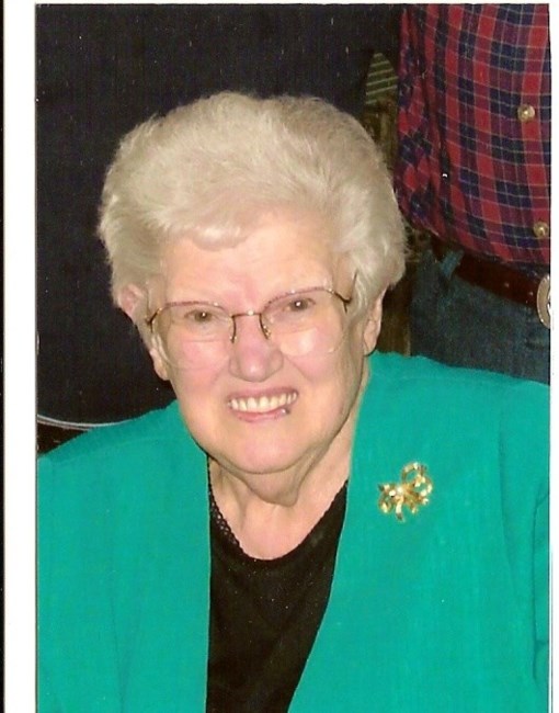 Obituary of Pauline Marker