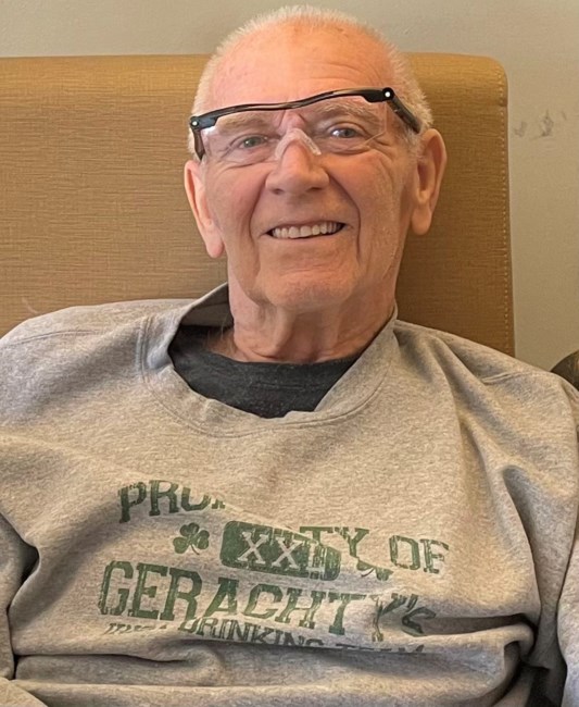 Obituary of David Timothy Geraghty