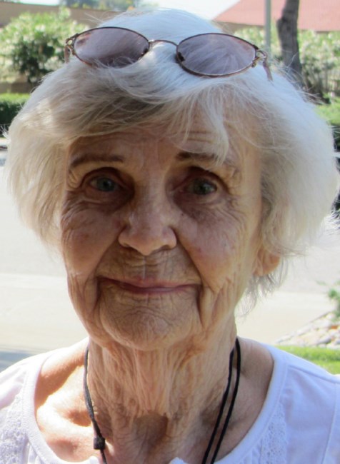 Obituary of Alberta Parker