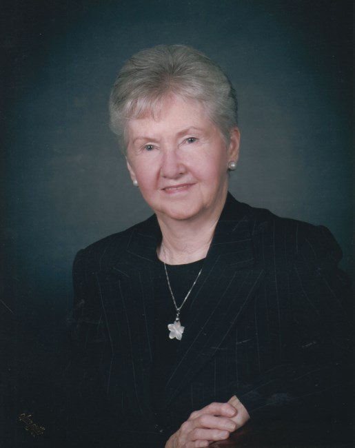 Obituary of Mary Marzell Thornton