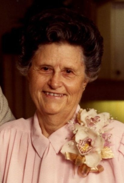 Avis de décès de Helen F. Krieg