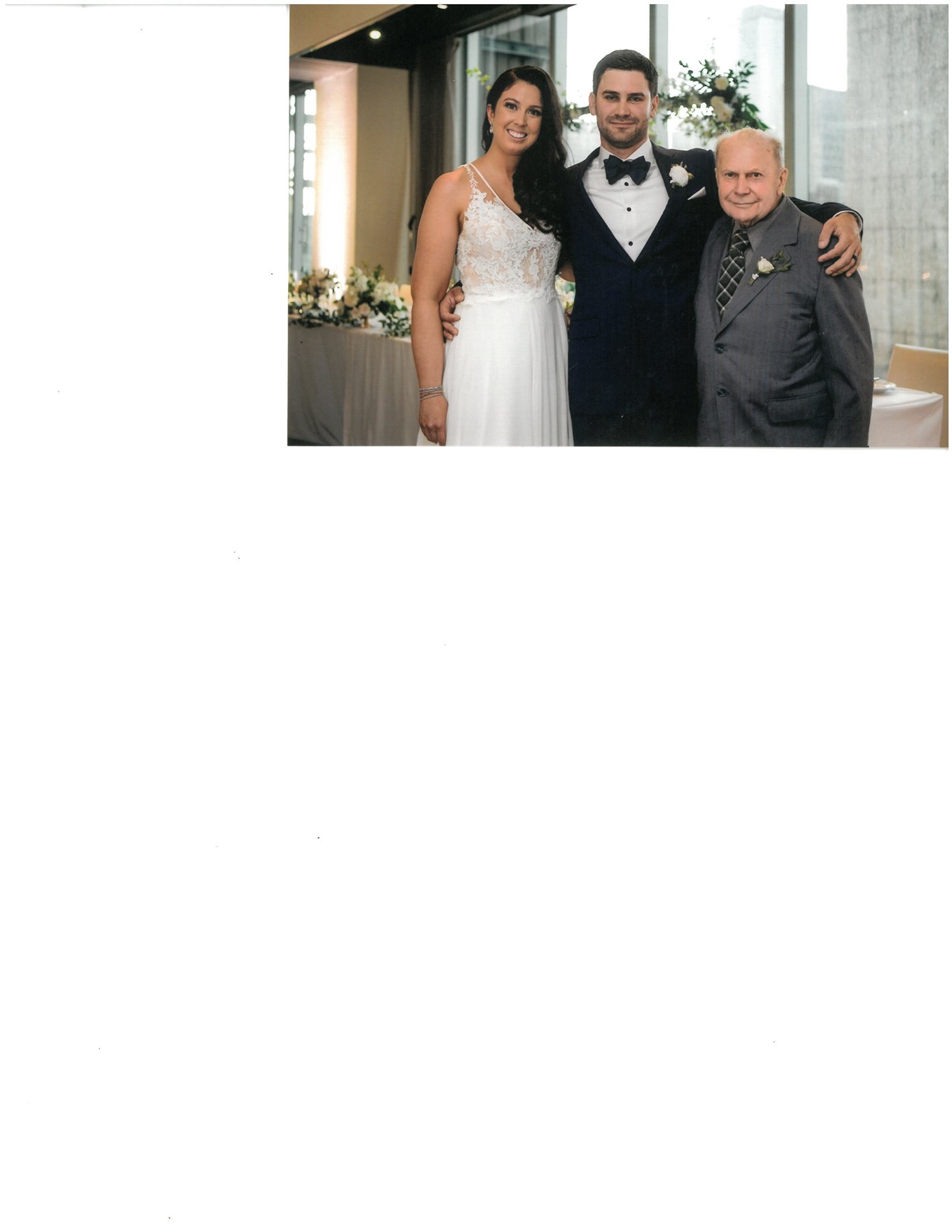 Obituary of Gordon Robert Kenneth Megson