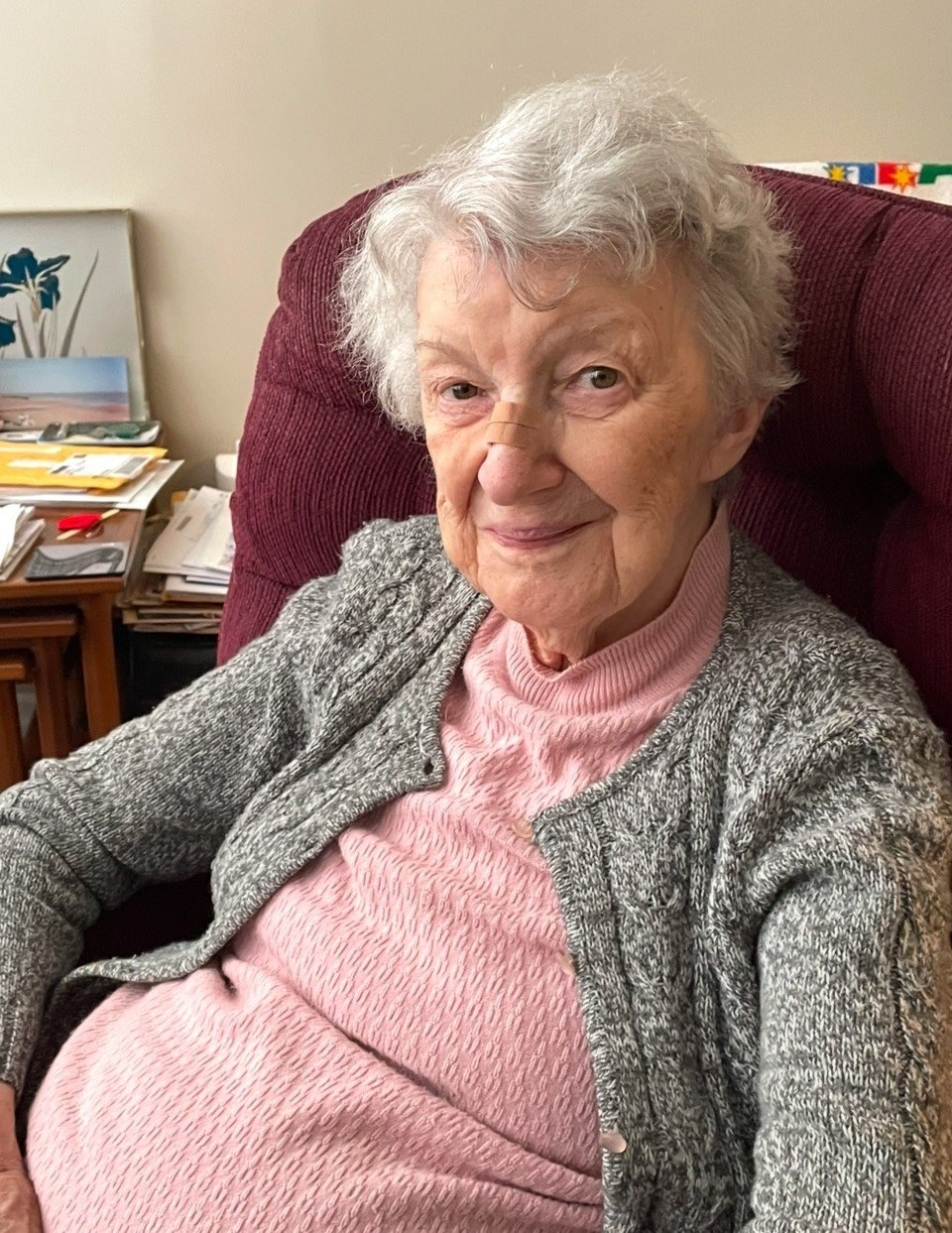 Avis de décès de Lilian Mary Strutt