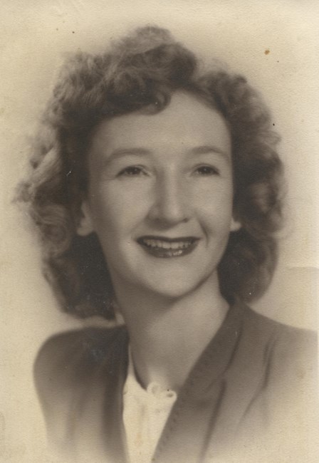 Obituary of Mildred R Johnson