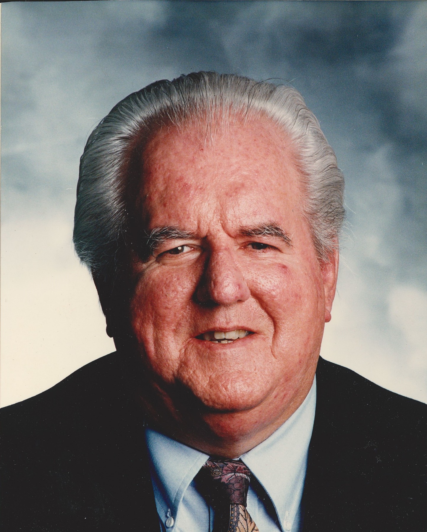 Avis de décès de Norman Raymond Barrett