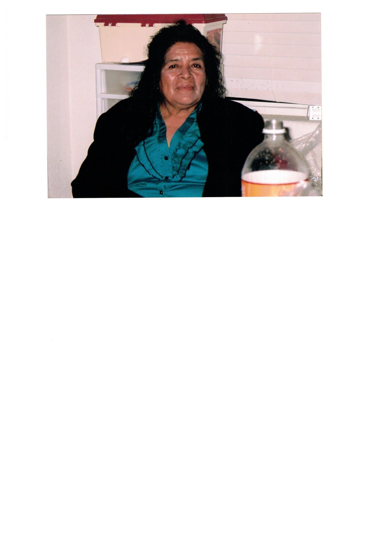 Obituary of Maria de Jesus Zaragoza Picaso