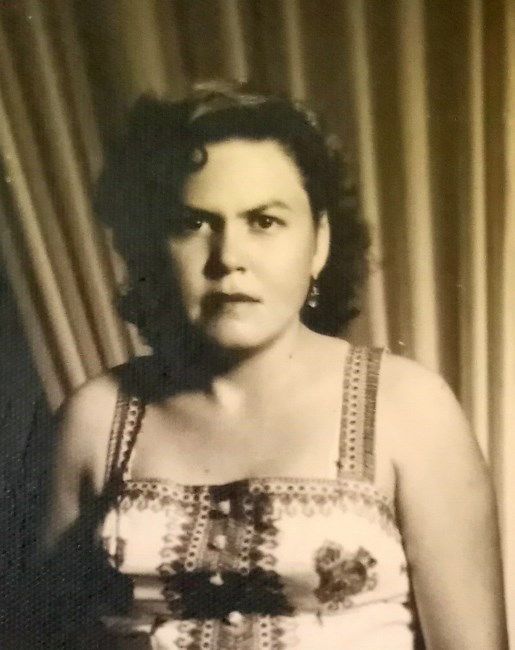 Obituary of Emilia Garcia Madrigal