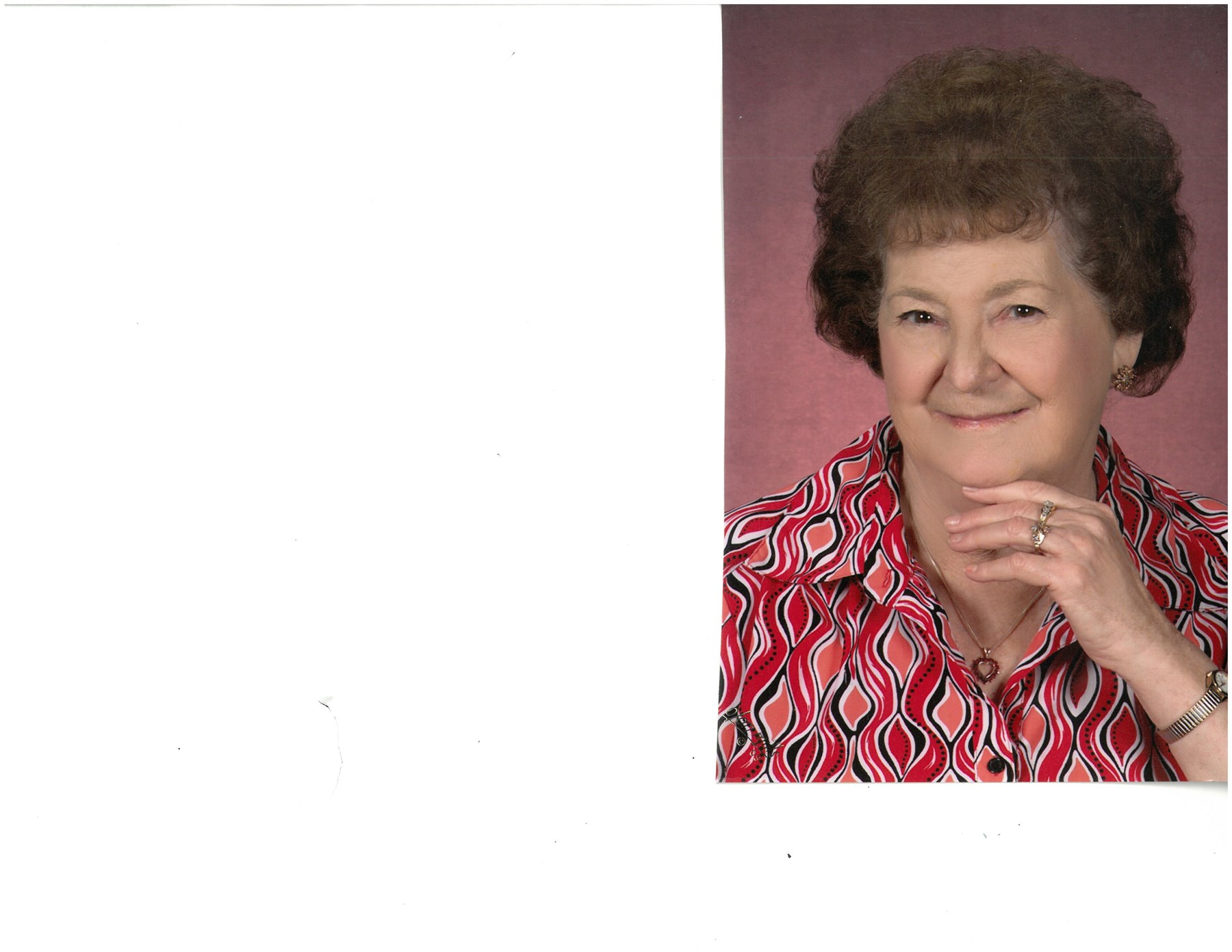 Obituario de Geraldine Walters