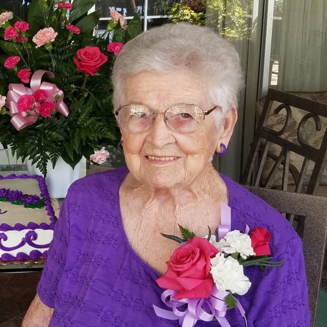 Obituary of Christine E Anderson