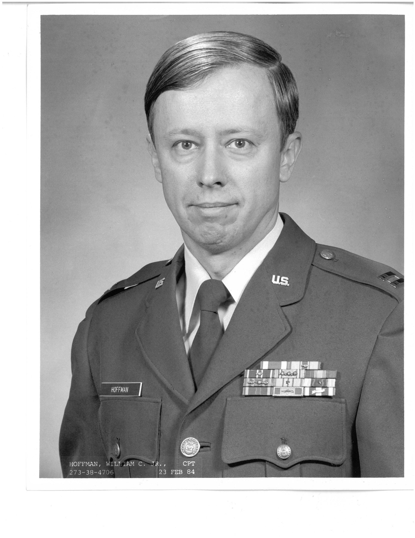 Obituary of William Carroll Hoffman Jr.