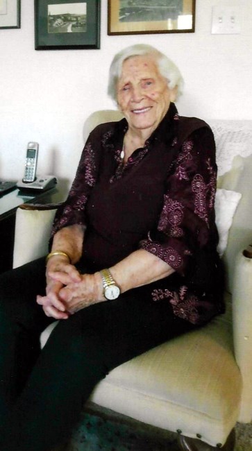 Avis de décès de Elsie Aleda Hellstrom