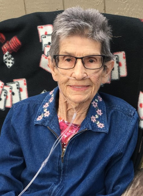 Obituary of Bertha D. Hensley