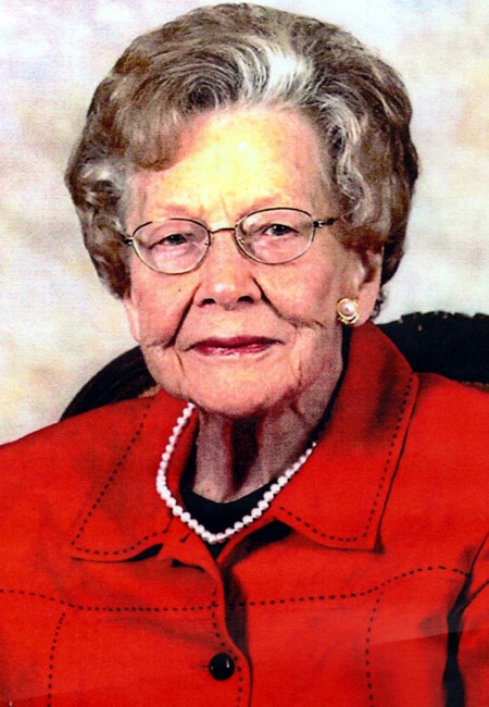 Obituary of Ruth Patton Smith
