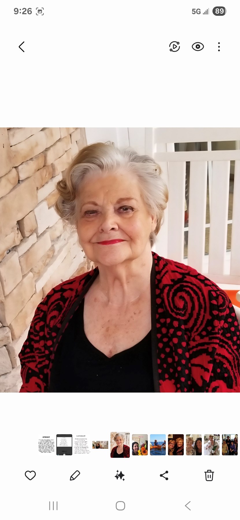 Obituario de Evelyn Jean Janis