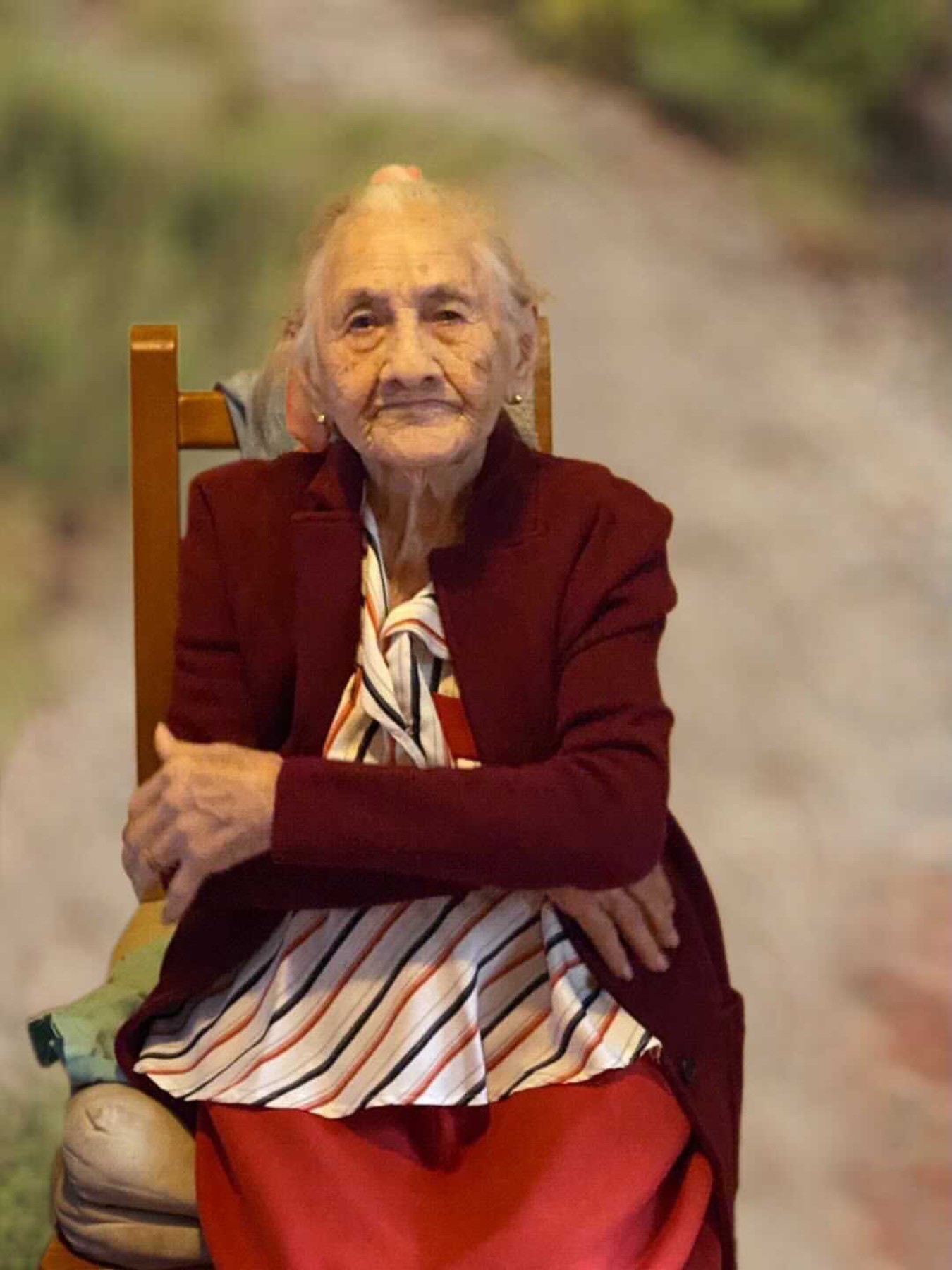 Obituary of Maria Berta Ramos Gomez