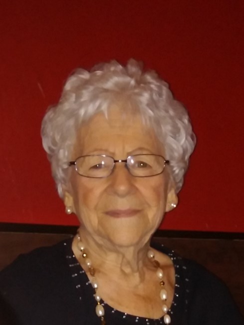 Avis de décès de Gemma Trudel (née Côté)