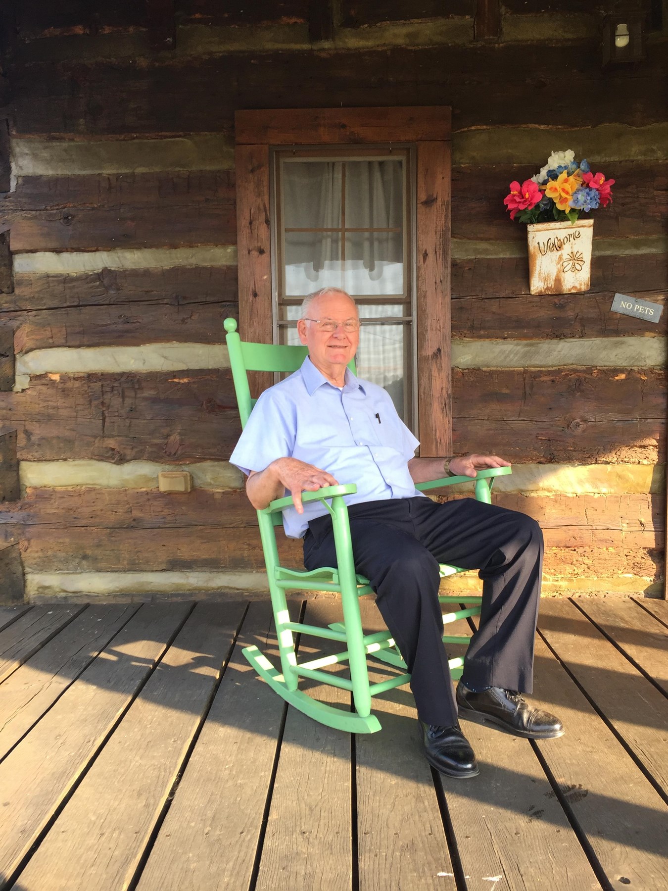 Obituary of Cleo Delano Robertson