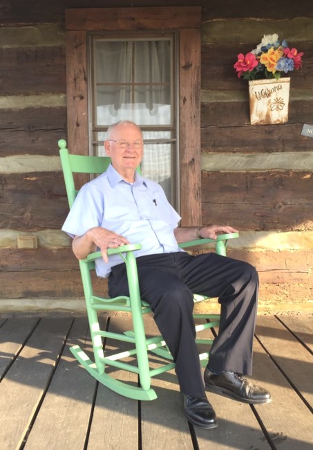 Obituary of Cleo Delano Robertson