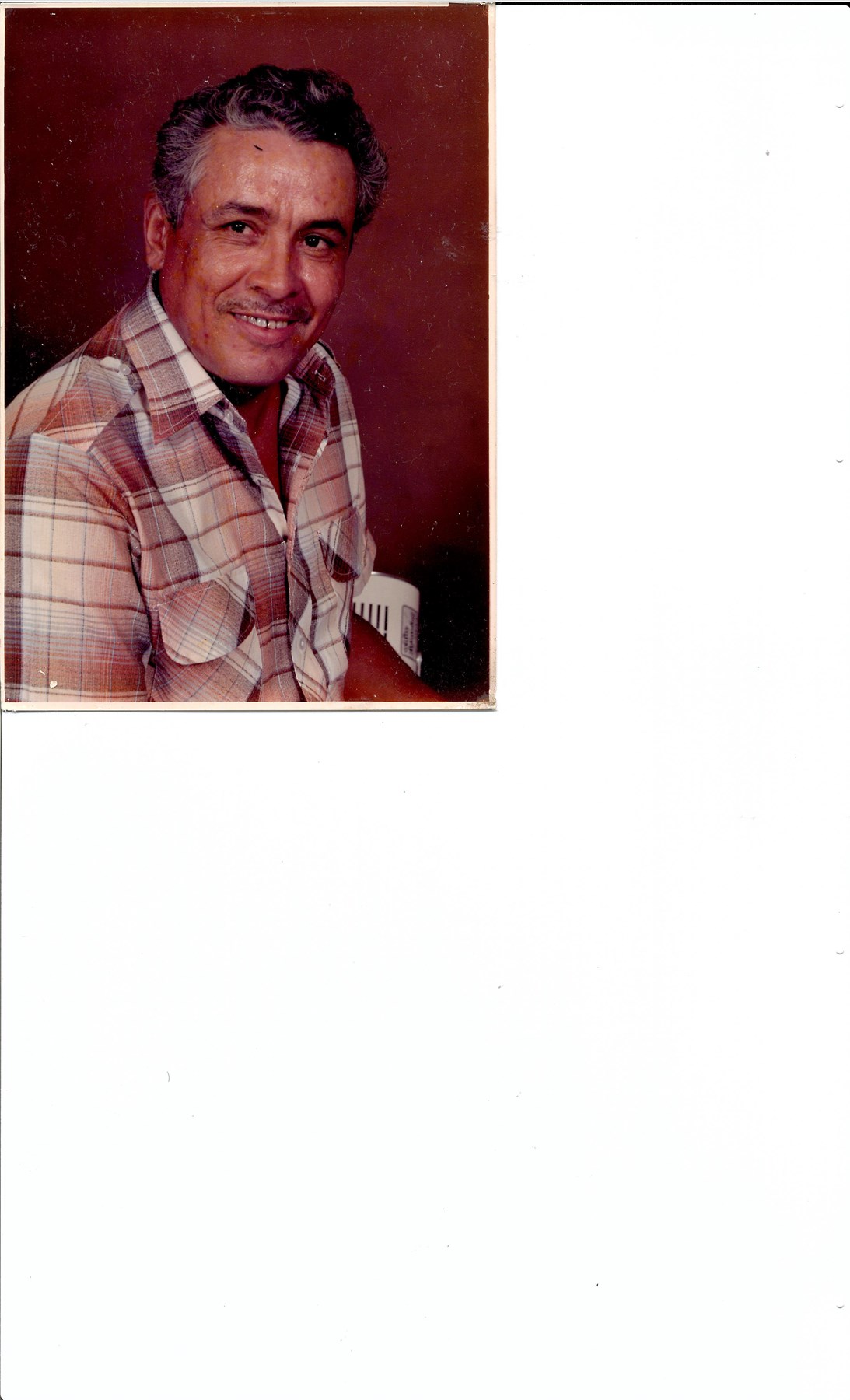 Obituary of Gonzalo "Chano" Rodriguez