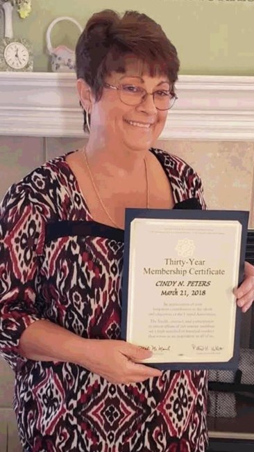 Obituary of Cindy Nadine Peters