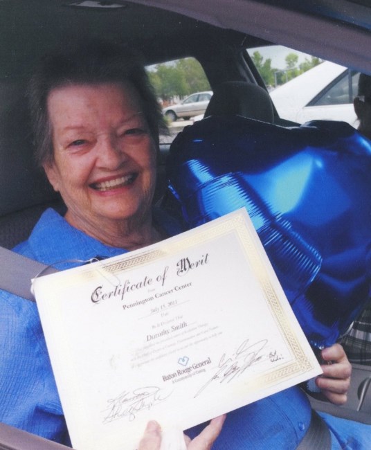 Obituary of Dorothy Smith